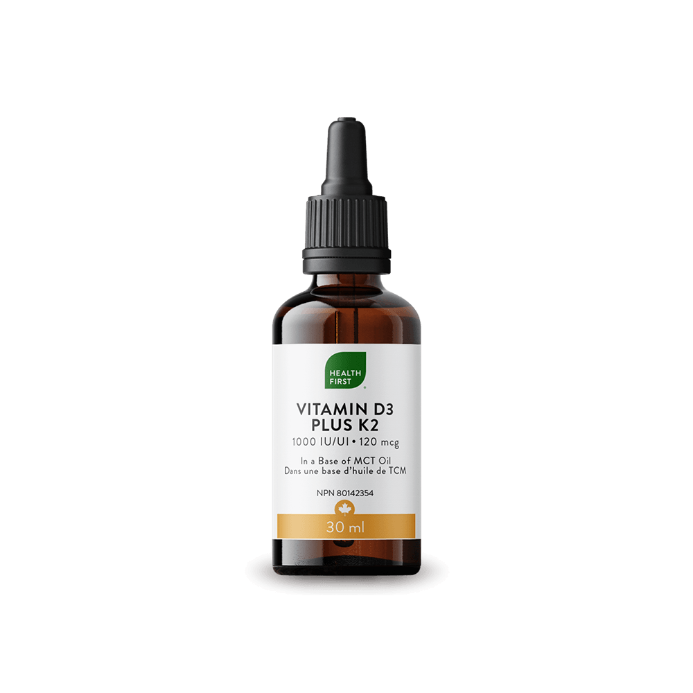 Vitamin D3 Plus K2